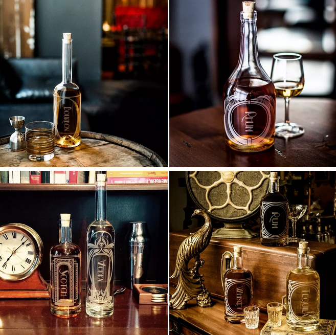 酒瓶激光打標(biāo)機(jī)，打開(kāi)創(chuàng)意酒市場(chǎng)