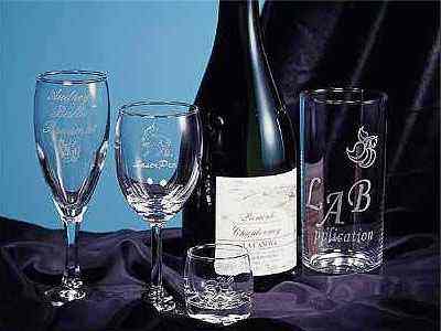 玻璃制品中的激光打標方式