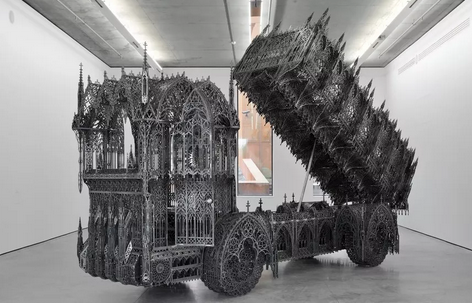 一場激光切割帶來的視覺盛宴