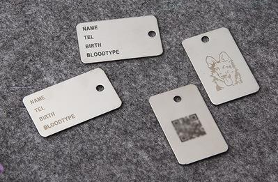 激光打標(biāo)機——不銹鋼產(chǎn)品的時尚印記