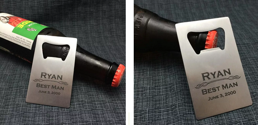 激光打標(biāo)開瓶器標(biāo)識，您與美酒更配呢