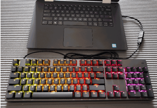 激光打標(biāo)電腦鍵盤，悅享工作娛樂新體驗(yàn)