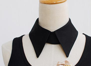 激光雕刻時尚單品“假領”，讓你與眾不同