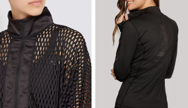 活力運動，從一套激光鏤空健身服開始！