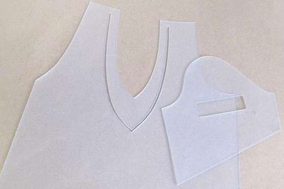 服裝模板激光切割機,創(chuàng)意服裝款式停不下來！