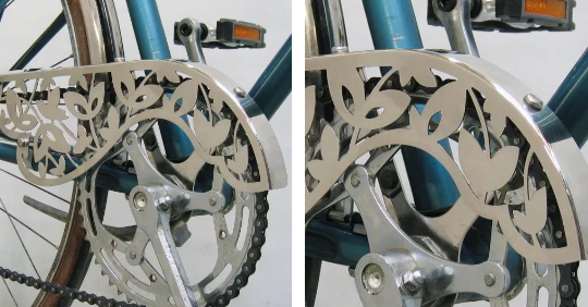 激光切割自行車防護板，為您安全保駕護航!