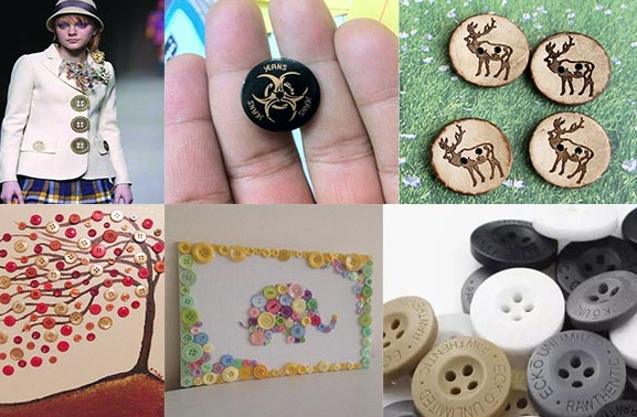 激光標刻紐扣，帶您“紐”轉乾坤！