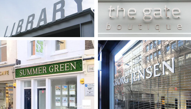 激光切割創意金屬字，深入印象快人一步！