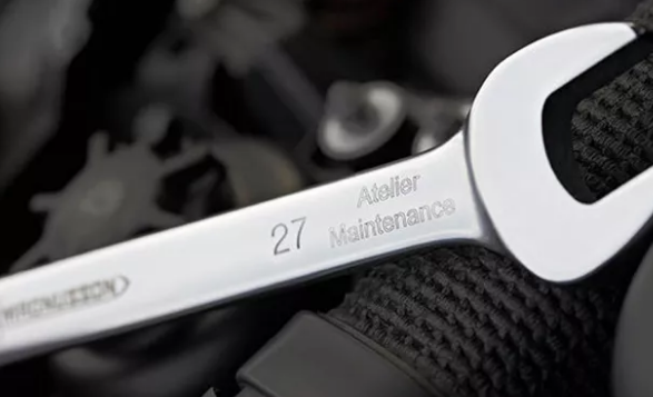 激光打標(biāo)家用五金制品，讓您使用更加得心應(yīng)手