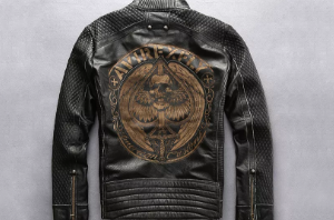 激光打標(biāo)皮夾克，帥氣與保暖共存