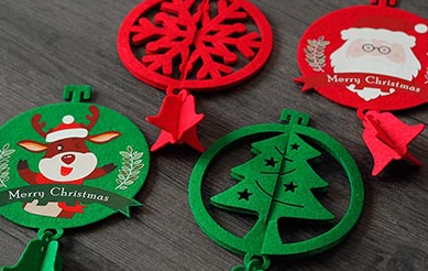 激光雕刻圣誕裝飾品，這個(gè)圣誕節(jié)與眾不同