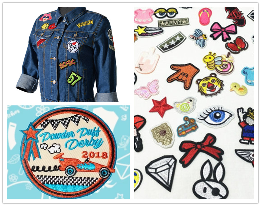 貼布繡激光切割，攝像定位簡單又方便