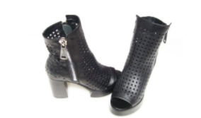 激光切割皮具，精度高，效率快