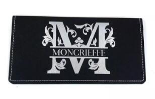 激光打標皮質(zhì)錢包