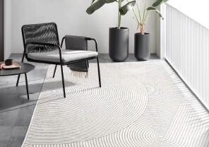 激光雕刻地毯，地毯也要高大上