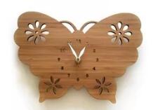 激光切割創(chuàng)意墻鐘，與時(shí)間一起舞動(dòng)