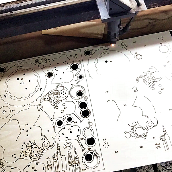 木制品激光切割機(jī)